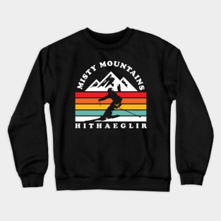 Misty Mountains Crewneck Sweatshirt